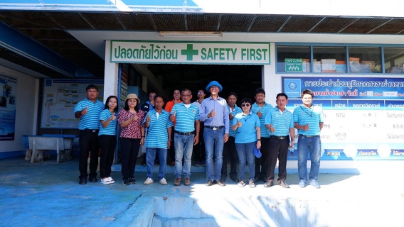 ไฟล์แนบ นายสุรชัย เชื้อแพ่ง รองผู้ว่าการ (ปฏิบัติการ 5) และนางสาวกฤติกา ธรรมสโร ผู้ช่วยผู้อำนวยการ กปภ.เขต 5 (วิชาการ) พร้อมด้วยคณะผู้บริหาร ลงพื้นที่ตรวจเยี่ยมและมอบนโยบายแนวทางการดำเนินงาน ณ สำนักงาน กปภ.สาขาย่านตาขาว 