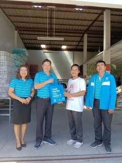 ไฟล์แนบ กปภ.สาขาทุ่งสง ลงพื้นที่พบผู้ใช้น้ำรายใหญ่ ภายใต้กิจกรรมมุ่งมั่นเพื่อปวงชน เติมใจให้กัน ครั้งที่ 4/2566