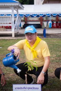 ไฟล์แนบ การประปาส่วนภูมิภาคสาขาชุมพร เข้าร่วมกิจกรรม ภายใต้โครงการรวมพลังจิตอาสา กปภ.เฉลิมพระเกียรติ ปี 2566  ณ บริเวณอ่างเก็บน้ำวัดนาย ม.6 ต.ชุมโค อ.ปะทิว จ.ชุมพร