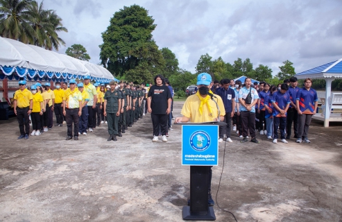 ไฟล์แนบ การประปาส่วนภูมิภาคสาขาชุมพร เข้าร่วมกิจกรรม ภายใต้โครงการรวมพลังจิตอาสา กปภ.เฉลิมพระเกียรติ ปี 2566  ณ บริเวณอ่างเก็บน้ำวัดนาย ม.6 ต.ชุมโค อ.ปะทิว จ.ชุมพร