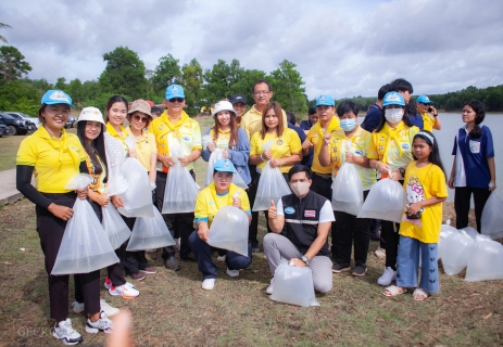 ไฟล์แนบ การประปาส่วนภูมิภาคสาขาชุมพร เข้าร่วมกิจกรรม ภายใต้โครงการรวมพลังจิตอาสา กปภ.เฉลิมพระเกียรติ ปี 2566  ณ บริเวณอ่างเก็บน้ำวัดนาย ม.6 ต.ชุมโค อ.ปะทิว จ.ชุมพร