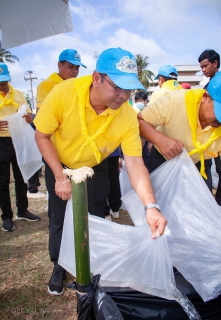ไฟล์แนบ การประปาส่วนภูมิภาคสาขาชุมพร เข้าร่วมกิจกรรม ภายใต้โครงการรวมพลังจิตอาสา กปภ.เฉลิมพระเกียรติ ปี 2566  ณ บริเวณอ่างเก็บน้ำวัดนาย ม.6 ต.ชุมโค อ.ปะทิว จ.ชุมพร
