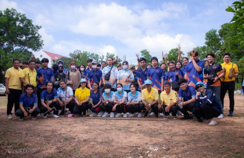 ไฟล์แนบ การประปาส่วนภูมิภาคสาขาชุมพร เข้าร่วมกิจกรรม ภายใต้โครงการรวมพลังจิตอาสา กปภ.เฉลิมพระเกียรติ ปี 2566  ณ บริเวณอ่างเก็บน้ำวัดนาย ม.6 ต.ชุมโค อ.ปะทิว จ.ชุมพร