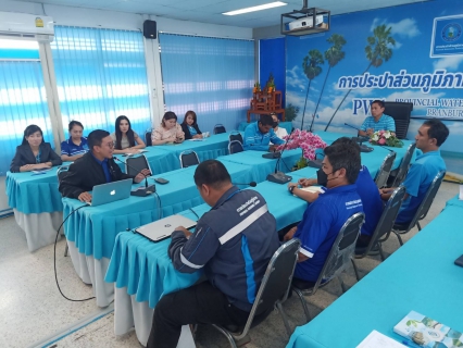 ไฟล์แนบ กปภ.สาขาปราณบุรี จัดกิจกรรมMorning Talk ประจำเดือนสิงหาคม 2566 ตามแผนกิจกรรมสร้างระบบและส่งเสริมความผูกพัน ตามยุทธศาสตร์