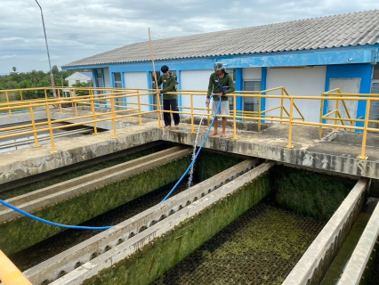 ไฟล์แนบ กปภ.สาขาท่ามะกา ดำเนินการล้างถังตกตะกอน ตามแนวทางการดำเนินการโครงการจัดการน้ำสะอาด (WSP) ประจำเดือนสิงหาคม 2566 วันที่ 26 และ 27 สิงหาคม 2566