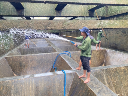ไฟล์แนบ กปภ.สาขาท่ามะกา ดำเนินการล้างถังตกตะกอน ตามแนวทางการดำเนินการโครงการจัดการน้ำสะอาด (WSP) ประจำเดือนสิงหาคม 2566 วันที่ 26 และ 27 สิงหาคม 2566