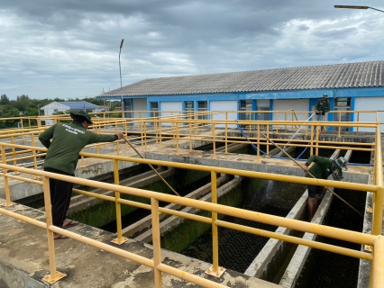 ไฟล์แนบ กปภ.สาขาท่ามะกา ดำเนินการล้างถังตกตะกอน ตามแนวทางการดำเนินการโครงการจัดการน้ำสะอาด (WSP) ประจำเดือนสิงหาคม 2566 วันที่ 26 และ 27 สิงหาคม 2566