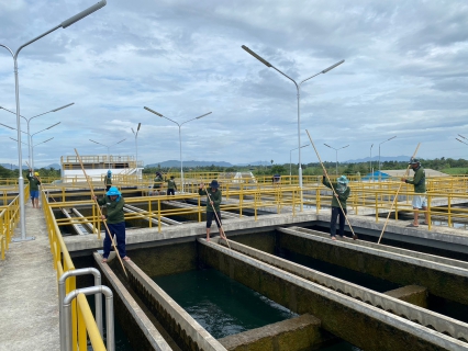 ไฟล์แนบ กปภ.สาขาท่ามะกา ดำเนินการล้างถังตกตะกอน ตามแนวทางการดำเนินการโครงการจัดการน้ำสะอาด (WSP) ประจำเดือนสิงหาคม 2566 วันที่ 26 และ 27 สิงหาคม 2566