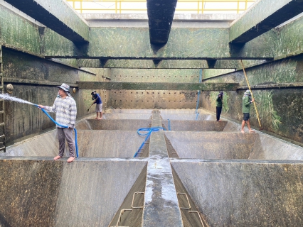 ไฟล์แนบ กปภ.สาขาท่ามะกา ดำเนินการล้างถังตกตะกอน ตามแนวทางการดำเนินการโครงการจัดการน้ำสะอาด (WSP) ประจำเดือนสิงหาคม 2566 วันที่ 26 และ 27 สิงหาคม 2566