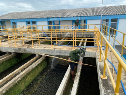 ไฟล์แนบ กปภ.สาขาท่ามะกา ดำเนินการล้างถังตกตะกอน ตามแนวทางการดำเนินการโครงการจัดการน้ำสะอาด (WSP) ประจำเดือนสิงหาคม 2566 วันที่ 26 และ 27 สิงหาคม 2566