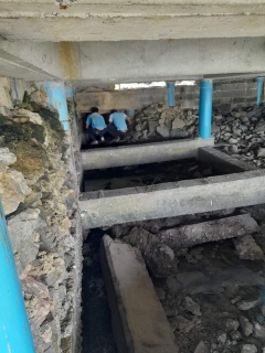 ไฟล์แนบ การประปาส่วนภูมิภาคสาขากาญจนดิษฐ์ ดำเนินการตรวจสอบ หาท่อแตกท่อรั่ว ตลาดดอนสัก ตำบลดอนสัก อ.ดอนสัก เพื่อค้นท่อแตกท่อรั่วและเพิ่มปริมาณน้ำจ่ายให้ลูกค้า 