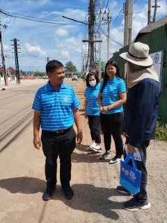 ไฟล์แนบ การประปาส่วนภูมิภาคสาขาท่าแซะ เข้าพบปะพูดคุยกับลูกค้าพื้นที่ให้บริการน้ำประปา ของ การประปาส่วนภูมิภาคสาขาท่าแซะ ในเขตจำหน่ายน้ำสถานีผลิตน้ำมาบอำมฤต อำเภอปะทิว จังหวัดชุมพร