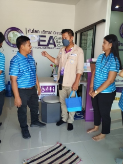 ไฟล์แนบ การประปาส่วนภูมิภาคสาขาท่าแซะ เข้าพบปะพูดคุยกับลูกค้าพื้นที่ให้บริการน้ำประปา ของ การประปาส่วนภูมิภาคสาขาท่าแซะ ในเขตจำหน่ายน้ำสถานีผลิตน้ำมาบอำมฤต อำเภอปะทิว จังหวัดชุมพร