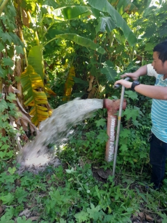 ไฟล์แนบ การประปาส่วนภูมิภาค สาขากาญจนดิษฐ์ ลงพื้นที่ ทำความสะอาด ระบายตะกอนในเส้นท่อจ่ายน้ำ ผ่านหัวดับเพลิงและท่อหน้ามาตรประจำเดือน สิงหาคม 2566 