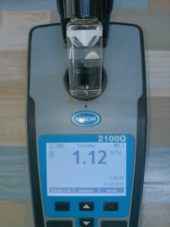 ไฟล์แนบ กปภ.สาขาระนอง ตรวจสอบคุณภาพน้ำ สร้างความเชื่อมั่นกระบวนการผลิตน้ำประปา ประจำเดือน สิงหาคม 2566