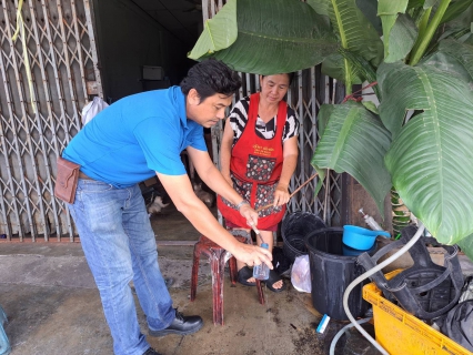 ไฟล์แนบ กปภ.สาขาระนอง ตรวจสอบคุณภาพน้ำ สร้างความเชื่อมั่นกระบวนการผลิตน้ำประปา ประจำเดือน สิงหาคม 2566