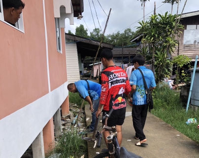 ไฟล์แนบ กปภ.สาขาระนอง ลงพื้นที่ค้นหาท่อแตกรั่วลดน้ำสูญเสีย ตามแผนประจำเดือน สิงหาคม 2566