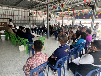 ไฟล์แนบ กปภ.สาขาขอนแก่น (พ) ร่วมประชุมหารือแนวทางการช่วยเหลือกรณีหมู่บ้านมั่นคงเหล่าเกวียนหักขอทะเบียนบ้านและกรณีแนวทางการขอใช้น้ำประปา