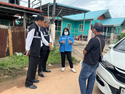 ไฟล์แนบ กปภ.สาขาขอนแก่น (พ) ร่วมประชุมหารือแนวทางการช่วยเหลือกรณีหมู่บ้านมั่นคงเหล่าเกวียนหักขอทะเบียนบ้านและกรณีแนวทางการขอใช้น้ำประปา