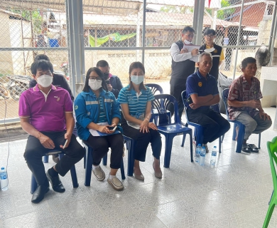 ไฟล์แนบ กปภ.สาขาขอนแก่น (พ) ร่วมประชุมหารือแนวทางการช่วยเหลือกรณีหมู่บ้านมั่นคงเหล่าเกวียนหักขอทะเบียนบ้านและกรณีแนวทางการขอใช้น้ำประปา