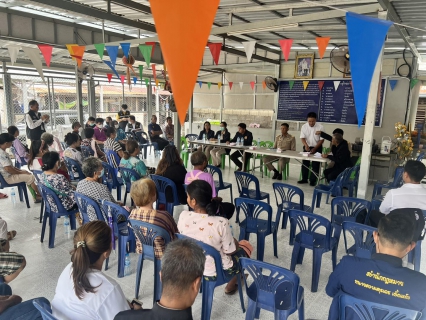 ไฟล์แนบ กปภ.สาขาขอนแก่น (พ) ร่วมประชุมหารือแนวทางการช่วยเหลือกรณีหมู่บ้านมั่นคงเหล่าเกวียนหักขอทะเบียนบ้านและกรณีแนวทางการขอใช้น้ำประปา