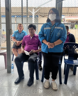 ไฟล์แนบ กปภ.สาขาขอนแก่น (พ) ร่วมประชุมหารือแนวทางการช่วยเหลือกรณีหมู่บ้านมั่นคงเหล่าเกวียนหักขอทะเบียนบ้านและกรณีแนวทางการขอใช้น้ำประปา