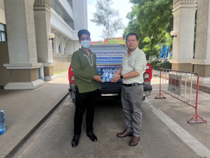 ไฟล์แนบ กปภ.สาขาสมุทรสงคราม ส่งมอบน้ำดื่มบรรจุขวดและร่วมบริจาคเงินรางวัลเพื่อใช้ในกิจกรรมงานสืบสานประเพณีวัฒนธรรมลุ่มน้ำแม่กลองของดีเมืองสามน้ำและงานกาชาดจังหวัดสมุทรสงคราม ประจำปี 2566