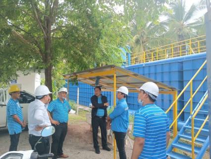 ไฟล์แนบ กปภ.สาขาสมุทรสงคราม ให้การต้อนรับคณะกรรมการตรวจประเมินผลการดำเนินงานโครงการจัดการน้ำสะอาด  Water Safety Plan : WSP ปี 2566