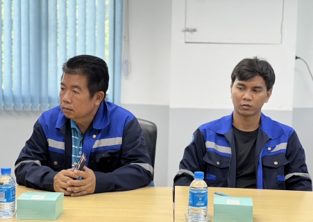 ไฟล์แนบ กปภ.สาขาสมุทรสงคราม ให้การต้อนรับคณะกรรมการตรวจประเมินผลการดำเนินงานโครงการจัดการน้ำสะอาด  Water Safety Plan : WSP ปี 2566