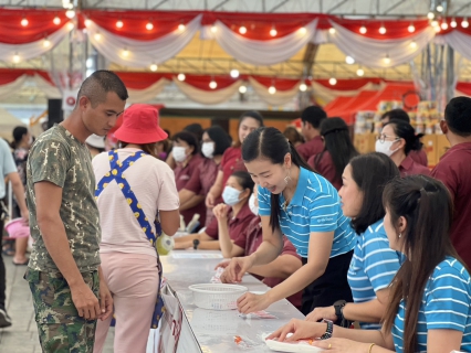 ไฟล์แนบ กปภ.สาขาสมุทรสงคราม ร่วมกิจกรรมงานสืบสานประเพณีวัฒนธรรมลุ่มน้ำแม่กลองและของดีเมืองสามน้ำและงานกาชาดจังหวัดสมุทรสงคราม ประจำปี 2566  