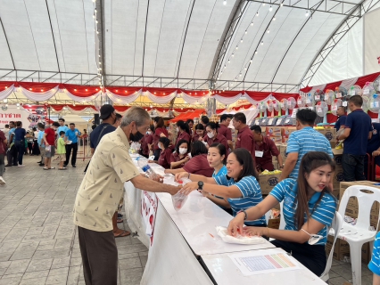 ไฟล์แนบ กปภ.สาขาสมุทรสงคราม ร่วมกิจกรรมงานสืบสานประเพณีวัฒนธรรมลุ่มน้ำแม่กลองและของดีเมืองสามน้ำและงานกาชาดจังหวัดสมุทรสงคราม ประจำปี 2566  