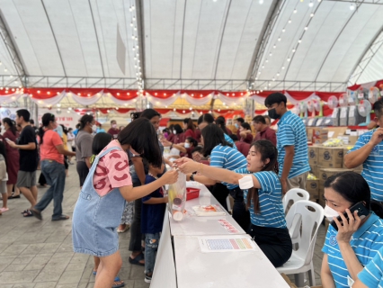 ไฟล์แนบ กปภ.สาขาสมุทรสงคราม ร่วมกิจกรรมงานสืบสานประเพณีวัฒนธรรมลุ่มน้ำแม่กลองและของดีเมืองสามน้ำและงานกาชาดจังหวัดสมุทรสงคราม ประจำปี 2566  
