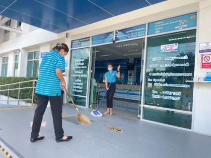 ไฟล์แนบ กปภ.สาขาคลองหลวง จัดกิจกรรม Big Cleaning Day ครั้งที่ 3/2566 