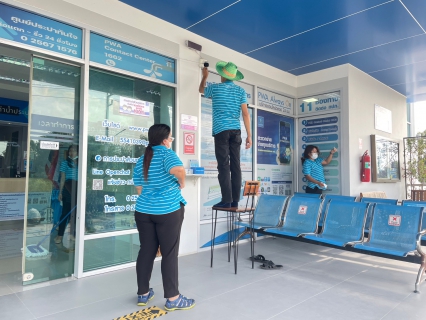 ไฟล์แนบ กปภ.สาขาคลองหลวง จัดกิจกรรม Big Cleaning Day ครั้งที่ 3/2566 