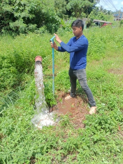 ไฟล์แนบ การประปาส่วนภูมิภาคสาขาอ่าวลึก ดำเนินการตามแผนงานบริการและควบคุมน้ำสูญเสีย โบล์วตะกอน ตามแผนระบายตะกอนในเส้นท่อ