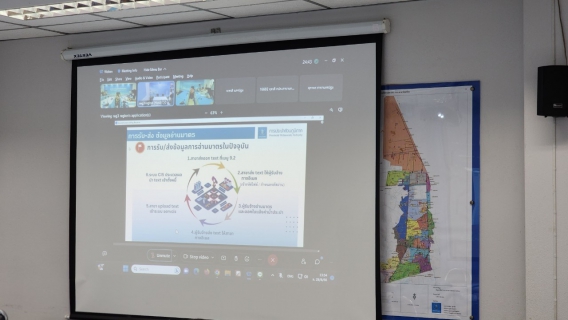 ไฟล์แนบ กปภ.สาขาอ้อมน้อย เข้าร่วมประชุมเพื่อซักซ้อมแนวทางการอ่านมาตรและออกใบแจ้งค่าน้ำประปารองรับการส่งและรับข้อมูลการอ่านมาตรวัดน้ำในรูปแบบ JSON และขอปิดเมนูการทำงานระบบ CIS