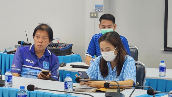 ไฟล์แนบ กปภ.สาขาอ้อมน้อย เข้าร่วมประชุมเพื่อซักซ้อมแนวทางการอ่านมาตรและออกใบแจ้งค่าน้ำประปารองรับการส่งและรับข้อมูลการอ่านมาตรวัดน้ำในรูปแบบ JSON และขอปิดเมนูการทำงานระบบ CIS