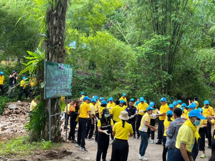 ไฟล์แนบ การประปาส่วนภูมิภาคสาขาชุมพร เข้าร่วมกิจกรรมทำฝายตามนโยบาย " 1 กระทรวง 1ฝาย" ณ แพรกห้วยช้างแหก หมู่ที่ 4 ตำบลวังไผ่ อำเภอเมือง จังหวัดชุมพร 