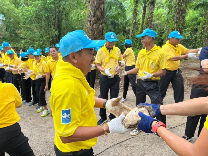ไฟล์แนบ การประปาส่วนภูมิภาคสาขาชุมพร เข้าร่วมกิจกรรมทำฝายตามนโยบาย " 1 กระทรวง 1ฝาย" ณ แพรกห้วยช้างแหก หมู่ที่ 4 ตำบลวังไผ่ อำเภอเมือง จังหวัดชุมพร 