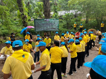 ไฟล์แนบ การประปาส่วนภูมิภาคสาขาชุมพร เข้าร่วมกิจกรรมทำฝายตามนโยบาย " 1 กระทรวง 1ฝาย" ณ แพรกห้วยช้างแหก หมู่ที่ 4 ตำบลวังไผ่ อำเภอเมือง จังหวัดชุมพร 