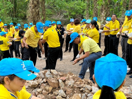 ไฟล์แนบ การประปาส่วนภูมิภาคสาขาชุมพร เข้าร่วมกิจกรรมทำฝายตามนโยบาย " 1 กระทรวง 1ฝาย" ณ แพรกห้วยช้างแหก หมู่ที่ 4 ตำบลวังไผ่ อำเภอเมือง จังหวัดชุมพร 