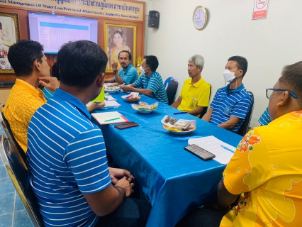 ไฟล์แนบ การประปาส่วนภูมิภาคสาขาบ้านตาขุนดำเนินกิจกรรม "Morning Talk (สนทนายามเช้า) ครั้งที่11/2566" 