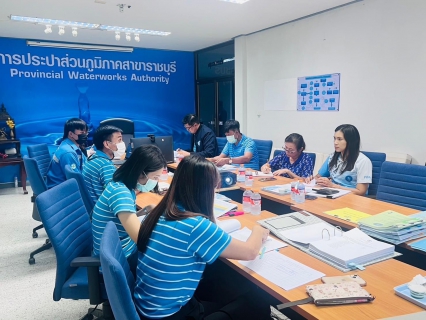 ไฟล์แนบ กปภ.สาขาราชบุรี รับการตรวจประเมินผลการดำเนินงานโครงการจัดการน้ำสะอาดWater Safety Plan :WSP ปี 2566