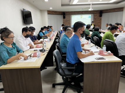 ไฟล์แนบ กปภ.สาขาพระนครศรีอยุธยา(พ) ร่วมประชุมการติดตามสถานการณ์พื้นที่เสี่ยงขาดแคลนน้ำเพื่อการอุปโภคบริโภค ปี 2566 (กรณี การประปาส่วนภูมิภาค สาขาพระนครศรีอยุธยา(ชั้นพิเศษ) อยู่ระหว่างดำเนินการโครงการเพิ่มอัตราการผลิตน้ำประปา)