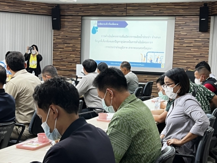 ไฟล์แนบ กปภ.สาขาพระนครศรีอยุธยา(พ) ร่วมประชุมการติดตามสถานการณ์พื้นที่เสี่ยงขาดแคลนน้ำเพื่อการอุปโภคบริโภค ปี 2566 (กรณี การประปาส่วนภูมิภาค สาขาพระนครศรีอยุธยา(ชั้นพิเศษ) อยู่ระหว่างดำเนินการโครงการเพิ่มอัตราการผลิตน้ำประปา)