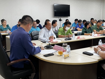 ไฟล์แนบ กปภ.สาขาพระนครศรีอยุธยา(พ) ร่วมประชุมการติดตามสถานการณ์พื้นที่เสี่ยงขาดแคลนน้ำเพื่อการอุปโภคบริโภค ปี 2566 (กรณี การประปาส่วนภูมิภาค สาขาพระนครศรีอยุธยา(ชั้นพิเศษ) อยู่ระหว่างดำเนินการโครงการเพิ่มอัตราการผลิตน้ำประปา)