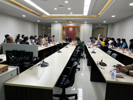 ไฟล์แนบ กปภ.สาขาพระนครศรีอยุธยา(พ) ร่วมประชุมการติดตามสถานการณ์พื้นที่เสี่ยงขาดแคลนน้ำเพื่อการอุปโภคบริโภค ปี 2566 (กรณี การประปาส่วนภูมิภาค สาขาพระนครศรีอยุธยา(ชั้นพิเศษ) อยู่ระหว่างดำเนินการโครงการเพิ่มอัตราการผลิตน้ำประปา)