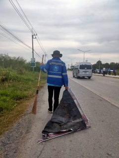 ไฟล์แนบ กปภ.สาขาพระนครศรีอยุธยา ร่วมลงพื้นที่ทำกิจกรรม อยุธยาเมืองสะอาดฯ ปรับสภาพพื้นที่ภูมิทัศน์ริมถนนอโยธยา