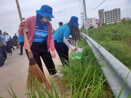 ไฟล์แนบ กปภ.สาขาพระนครศรีอยุธยา ร่วมลงพื้นที่ทำกิจกรรม อยุธยาเมืองสะอาดฯ ปรับสภาพพื้นที่ภูมิทัศน์ริมถนนอโยธยา
