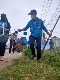 ไฟล์แนบ กปภ.สาขาพระนครศรีอยุธยา ร่วมลงพื้นที่ทำกิจกรรม อยุธยาเมืองสะอาดฯ ปรับสภาพพื้นที่ภูมิทัศน์ริมถนนอโยธยา